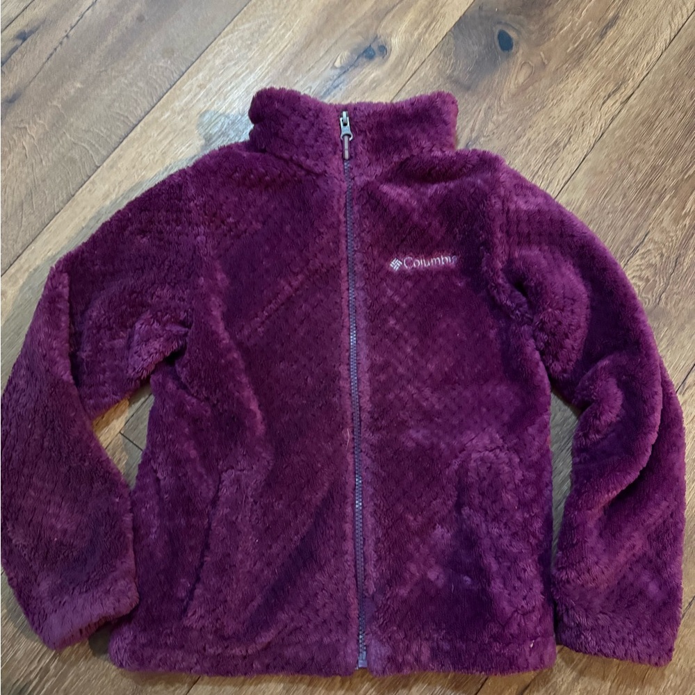 Columbia Plush Purple Jacket